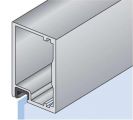 AL rámeček profil F1 396x600mm (různé barvy)