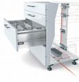SERVO DRIVE otvírání pro zásuvky Tandembox eletrickým pohonem (Blum)